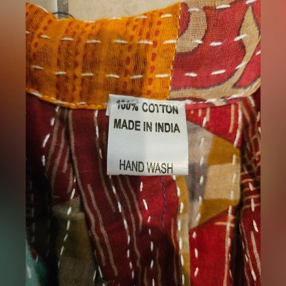 Overall patchwork multicolor - Picture 4 of 6